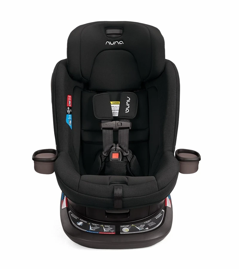 Nuna REVV Rotating Convertible Car Seat - Caviar 4 Nuna REVV Rotating Convertible Car Seat - Caviar - Image 4