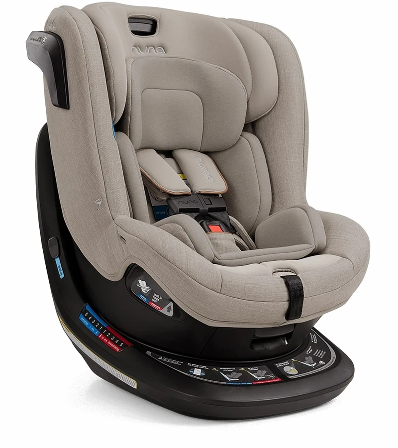 Nuna REVV Rotating Convertible Car Seat - Hazelwood 1 Nuna REVV Rotating Convertible Car Seat - Hazelwood