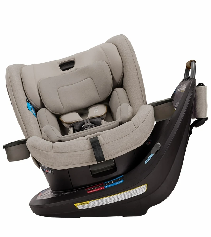 Nuna REVV Rotating Convertible Car Seat - Hazelwood 2 Nuna REVV Rotating Convertible Car Seat - Hazelwood - Image 2