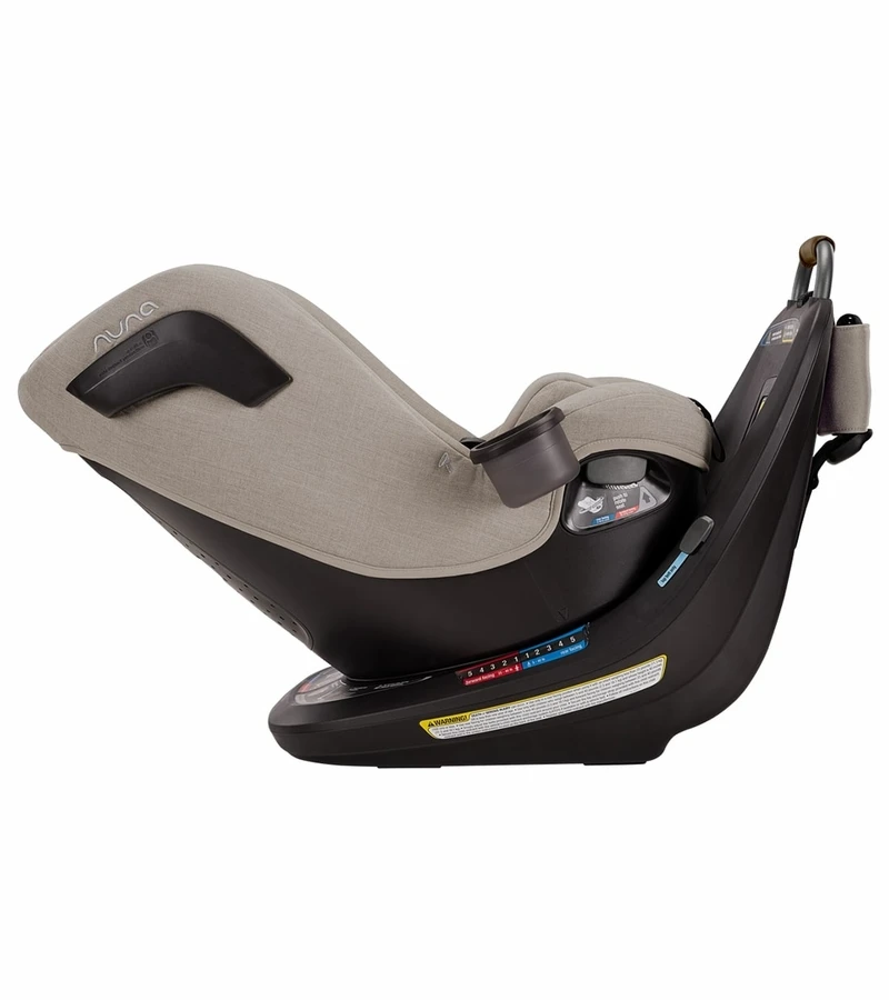 Nuna REVV Rotating Convertible Car Seat - Hazelwood 3 Nuna REVV Rotating Convertible Car Seat - Hazelwood - Image 3