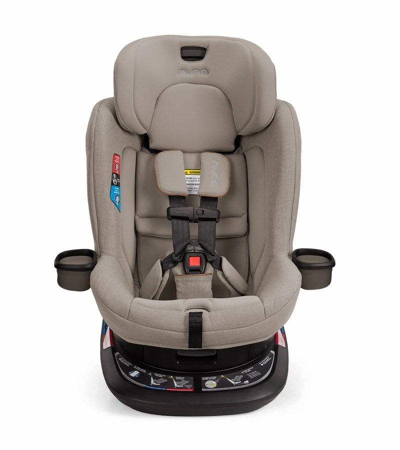 Nuna REVV Rotating Convertible Car Seat - Hazelwood 4 Nuna REVV Rotating Convertible Car Seat - Hazelwood - Image 4