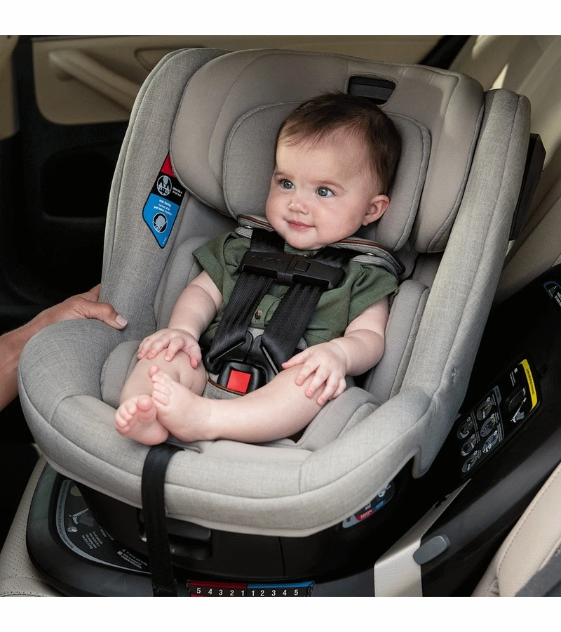 Nuna REVV Rotating Convertible Car Seat - Hazelwood 6 Nuna REVV Rotating Convertible Car Seat - Hazelwood - Image 6