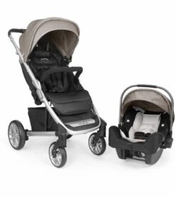 Nuna Tavo Complete Travel System - Aluminum