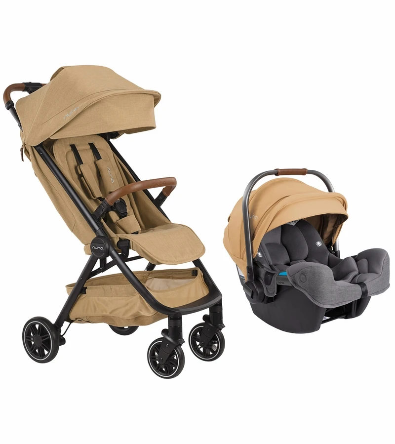 Nuna TRVL + PIPA RX Travel System Bundle - Camel 1 Nuna TRVL + PIPA RX Travel System Bundle - Camel