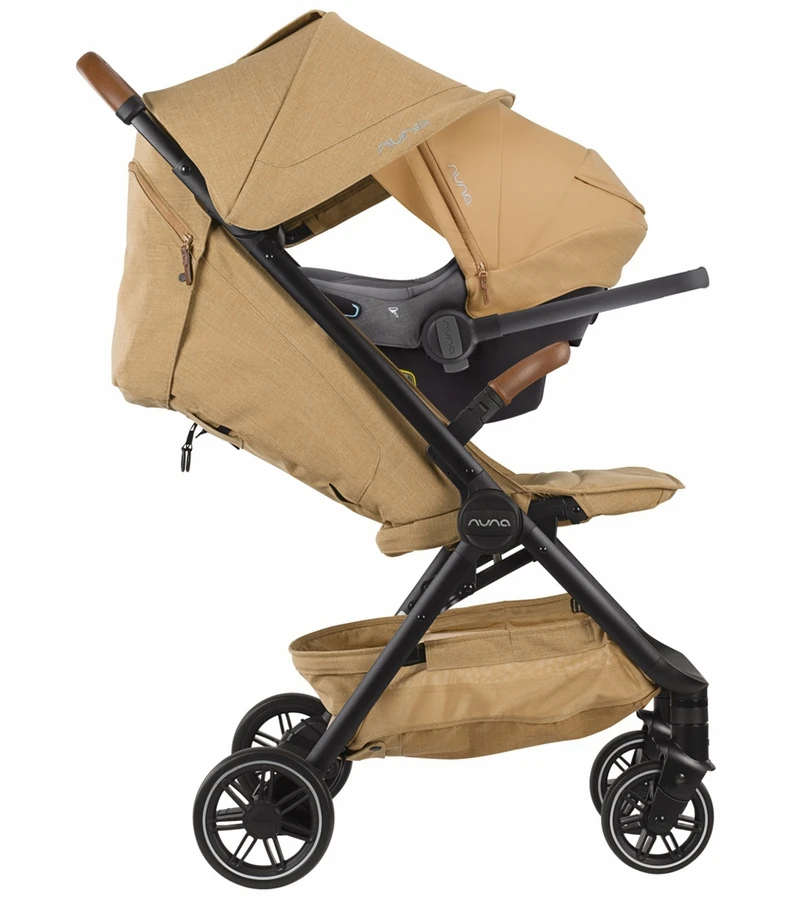 Nuna TRVL + PIPA RX Travel System Bundle - Camel 2 Nuna TRVL + PIPA RX Travel System Bundle - Camel - Image 2