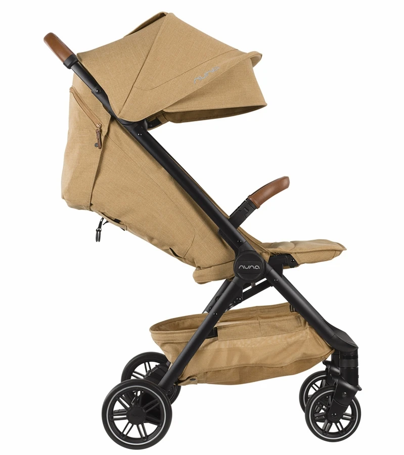 Nuna TRVL + PIPA RX Travel System Bundle - Camel 4 Nuna TRVL + PIPA RX Travel System Bundle - Camel - Image 4