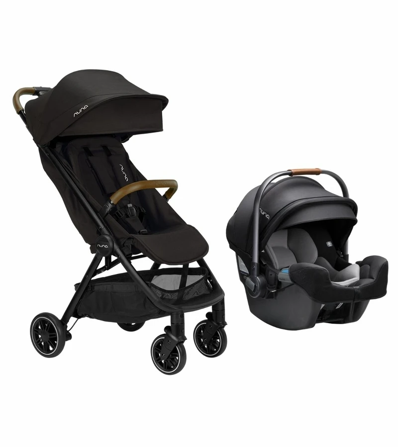 Nuna TRVL + PIPA RX Travel System Bundle - Caviar 1 Nuna TRVL + PIPA RX Travel System Bundle - Caviar