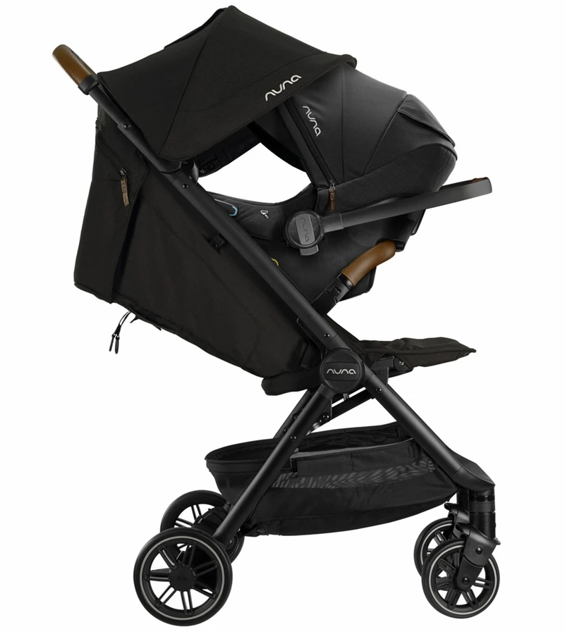 Nuna TRVL + PIPA RX Travel System Bundle - Caviar 2 Nuna TRVL + PIPA RX Travel System Bundle - Caviar - Image 2
