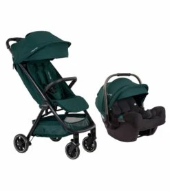 Nuna TRVL + PIPA RX Travel System Bundle - Lagoon