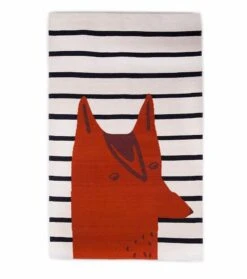 Oeuf Fox Rug - 3x5