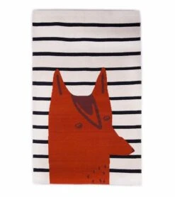 Oeuf Fox Rug - 4x6