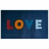 Oeuf Love Rug - 3x5