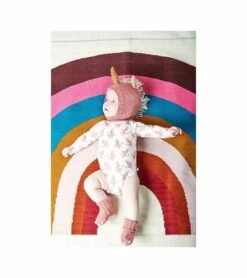 Oeuf Rainbow Rug - 4x6 -Britax || Little Unicorn || Graco Shop oeuf rainbow rug 4x6 85