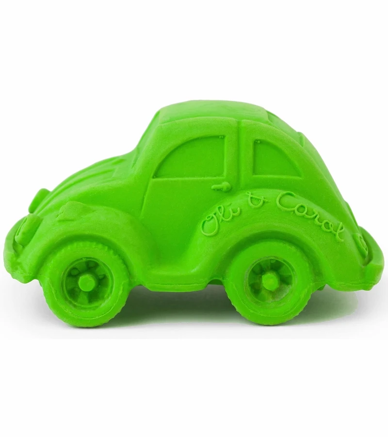 Oli & Carol Carlito Bath Toy - Green 2 Oli & Carol Carlito Bath Toy - Green - Image 2