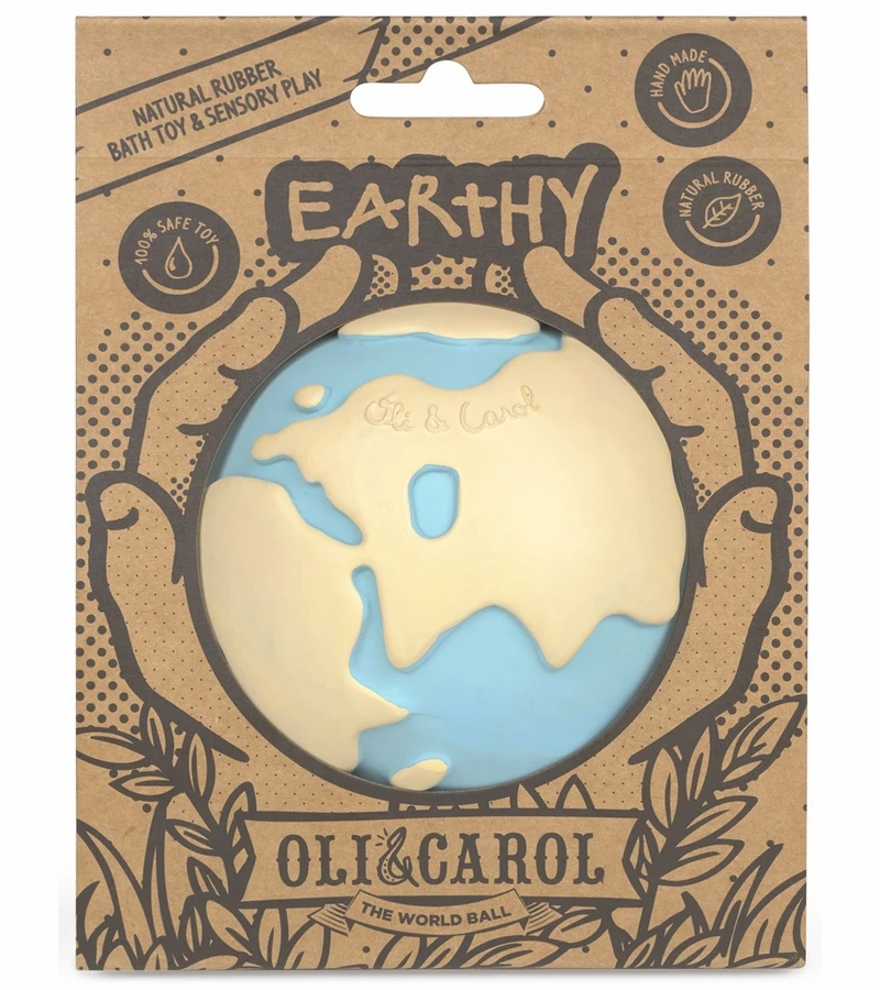 Oli & Carol Earthy The World Ball 2 Oli & Carol Earthy The World Ball - Image 2