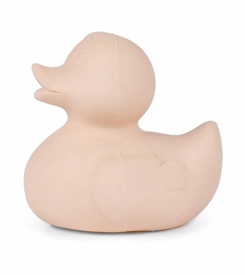 Oli & Carol Elvis The Duck Bath Toy - Blush 2 Oli & Carol Elvis The Duck Bath Toy - Blush - Image 2