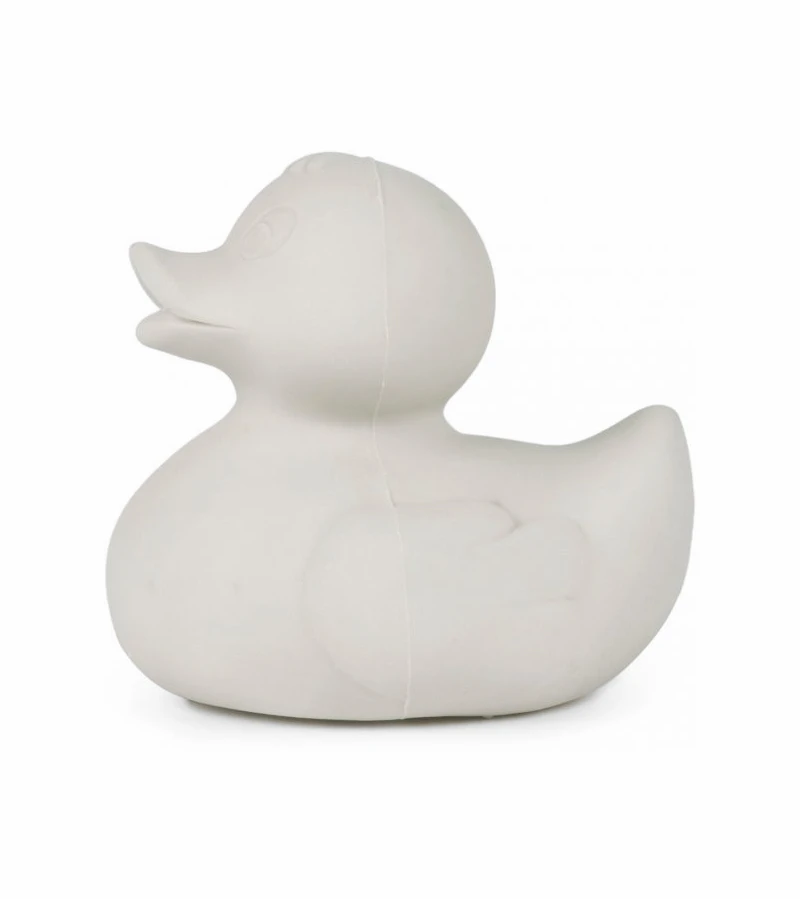 Oli & Carol Elvis The Duck Bath Toy - Grey 2 Oli & Carol Elvis The Duck Bath Toy - Grey - Image 2