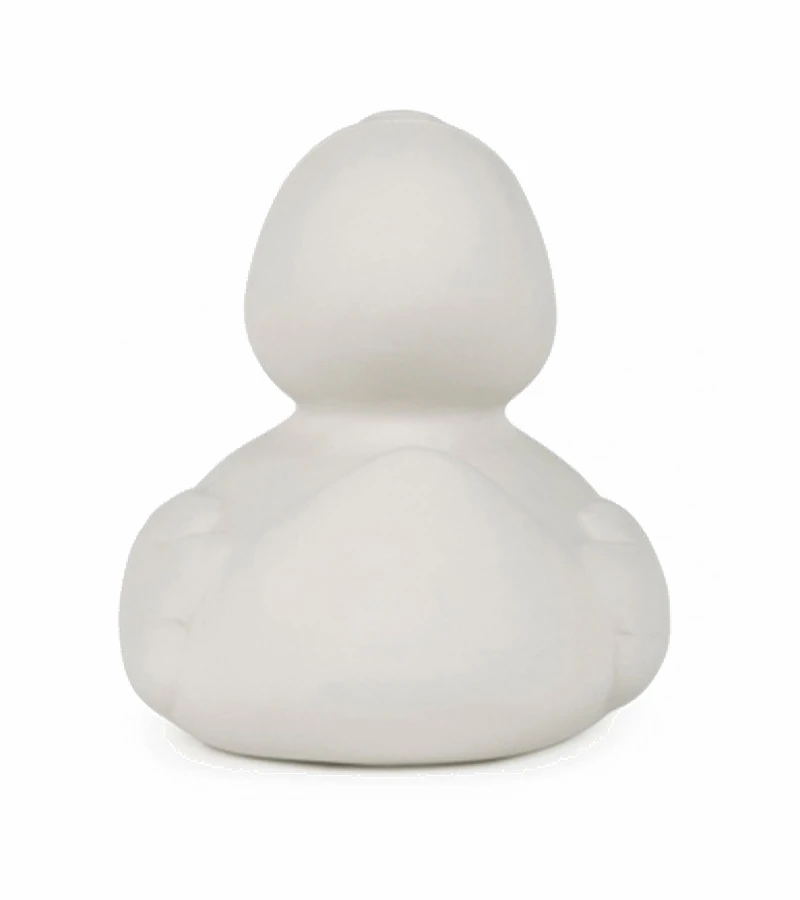 Oli & Carol Elvis The Duck Bath Toy - Grey 3 Oli & Carol Elvis The Duck Bath Toy - Grey - Image 3