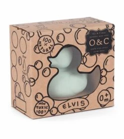Oli & Carol Elvis The Duck Bath Toy - Mint -Britax || Little Unicorn || Graco Shop oli carol elvis the duck bath toy mint 26