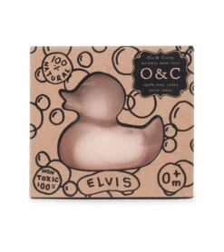 Oli & Carol Elvis The Duck Bath Toy - Nude -Britax || Little Unicorn || Graco Shop oli carol elvis the duck bath toy nude 42