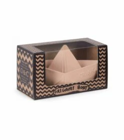 Oli & Carol Origami Boat Bath Toy - Blush -Britax || Little Unicorn || Graco Shop oli carol origami boat bath toy blush 31