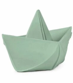 Oli & Carol Origami Boat Bath Toy - Mint