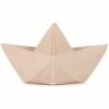 Oli & Carol Origami Boat Bath Toy - Nude