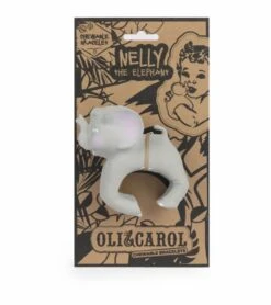 Oli & Carol Vintage Elephant Bath Toy - Nelly The Elephant -Britax || Little Unicorn || Graco Shop oli carol vintage elephant bath toy nelly the elephant 35