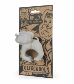 Oli & Carol Vintage Elephant Bath Toy - Nelly The Elephant -Britax || Little Unicorn || Graco Shop oli carol vintage elephant bath toy nelly the elephant 36
