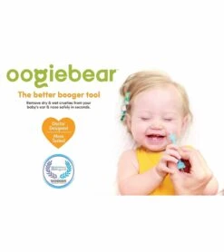 Oogiebear Infant Nose & Ear Cleaner Two Pack - Raspberry/Sea Foam With Case -Britax || Little Unicorn || Graco Shop oogiebear infant nose ear cleaner two pack raspberry sea foam with case 144