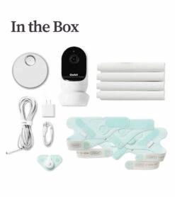 Owlet Cam 2 & Dream Sock Duo Smart Baby Monitoring System - Deep Sea Green -Britax || Little Unicorn || Graco Shop owlet cam 2 dream sock duo smart baby monitoring system deep sea green 151