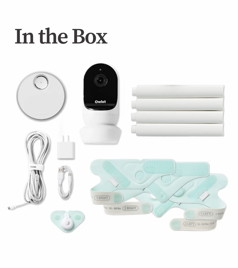 Owlet Cam 2 & Dream Sock Duo Smart Baby Monitoring System - Dusty Rose 7 Owlet Cam 2 & Dream Sock Duo Smart Baby Monitoring System - Dusty Rose - Image 7