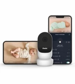 Owlet Cam 2 Smart HD Video Baby Monitor - White