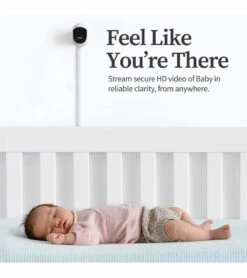 Owlet Cam 2 Smart HD Video Baby Monitor - White 9 Owlet Cam 2 Smart HD Video Baby Monitor - White -Britax || Little Unicorn || Graco Shop owlet cam 2 smart hd video baby monitor white 135