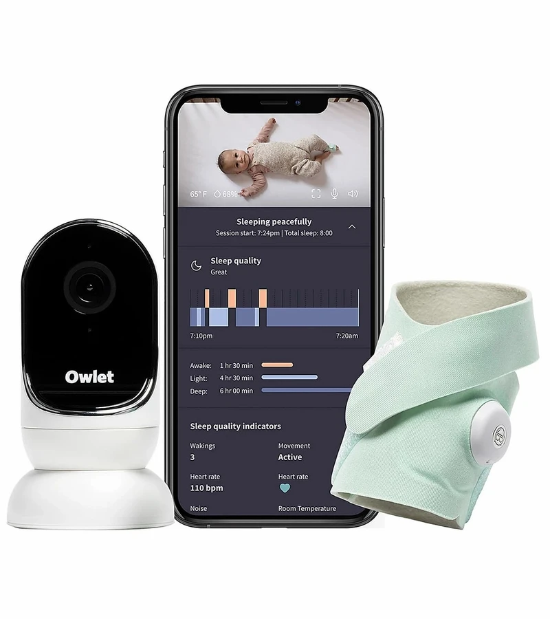 Owlet Dream Duo Smart Baby Monitoring System 1 Owlet Dream Duo Smart Baby Monitoring System