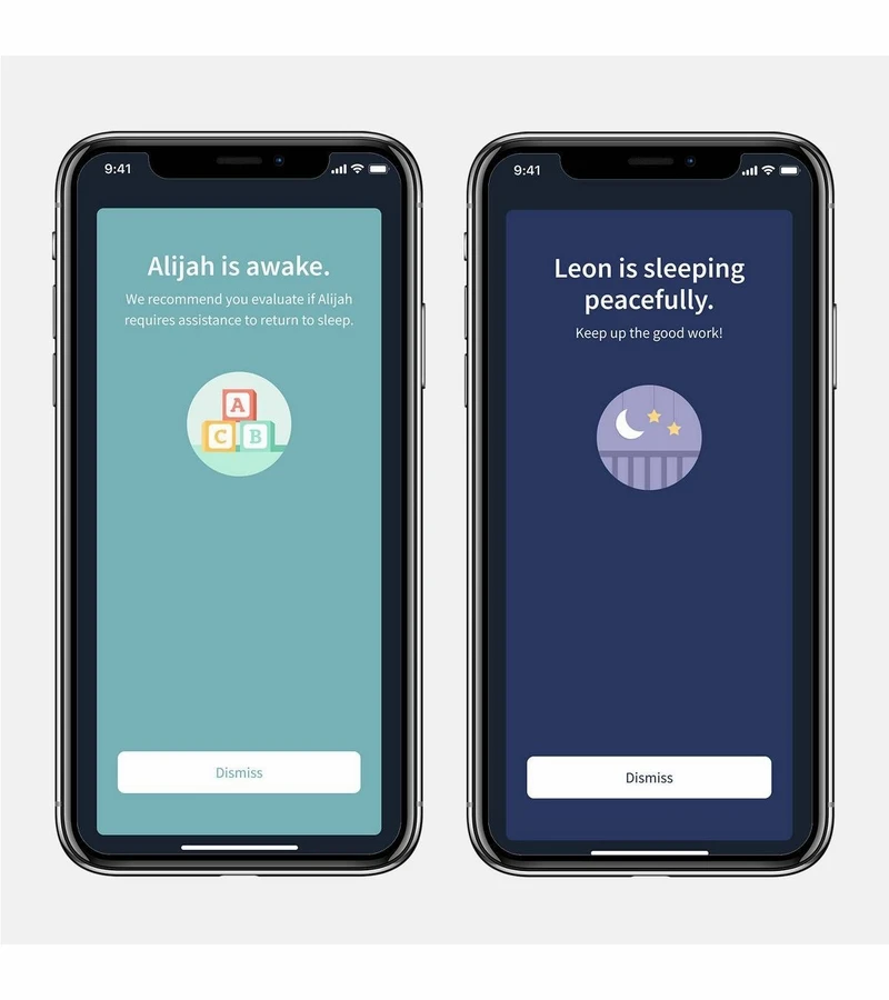 Owlet Dream Duo Smart Baby Monitoring System 7 Owlet Dream Duo Smart Baby Monitoring System - Image 7