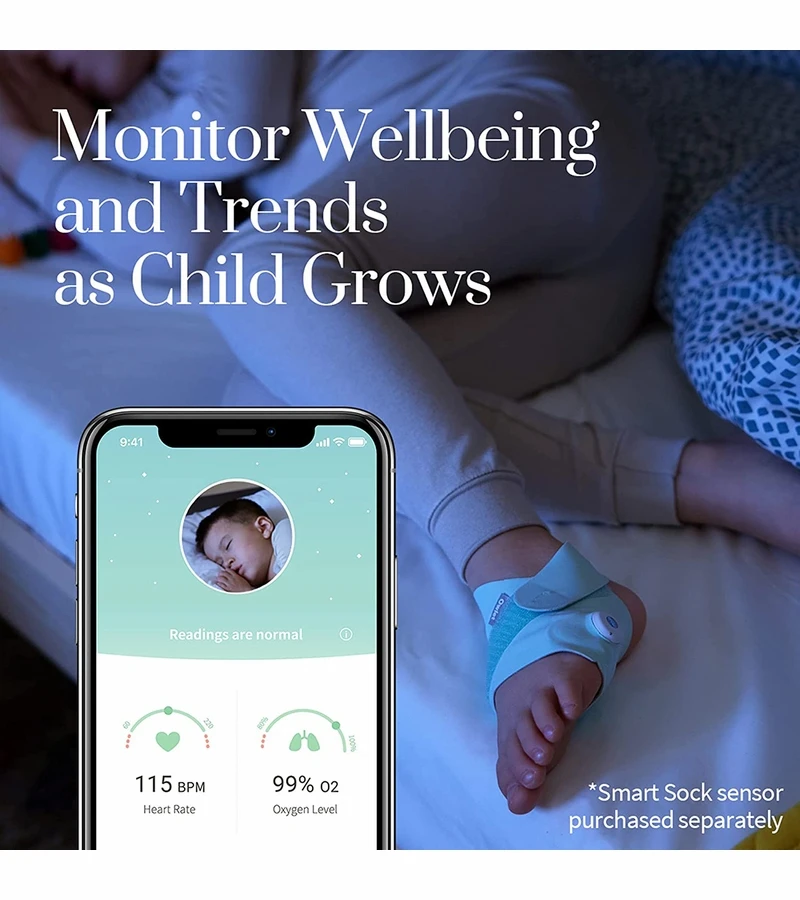 Owlet Dream Sock Extension Pack 4 Owlet Dream Sock Extension Pack - Image 4