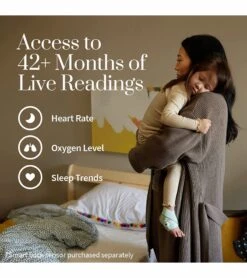 Owlet Dream Sock Extension Pack 9 Owlet Dream Sock Extension Pack -Britax || Little Unicorn || Graco Shop owlet dream sock extension pack 120