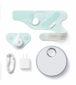Owlet Dream Sock Smart Baby Monitor - Bedtime Blue -Britax || Little Unicorn || Graco Shop owlet dream sock smart baby monitor bedtime blue 144