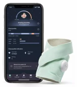 Owlet Dream Sock Smart Baby Monitor - Mint