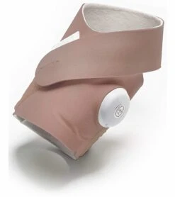 Owlet Fabric Accessory Sock Set For Smart Sock 3 - Dusty Rose