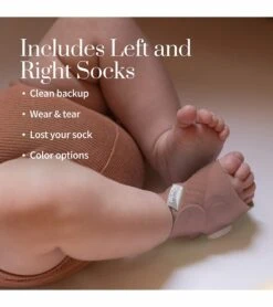 Owlet Fabric Accessory Sock Set For Smart Sock 3 - Dusty Rose -Britax || Little Unicorn || Graco Shop owlet fabric accessory sock set for smart sock 3 dusty rose 121