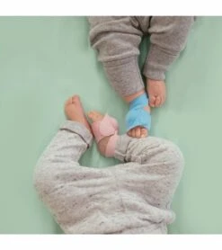 Owlet Fabric Sock Set For Smart Sock 2 Baby Monitor - Blue -Britax || Little Unicorn || Graco Shop owlet fabric sock set for smart sock 2 baby monitor blue 94