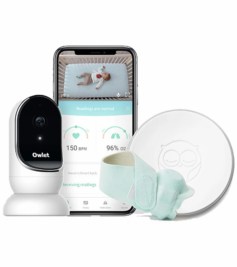 Owlet Smart Sock 2 & Cam Bundle 1 Owlet Smart Sock 2 & Cam Bundle