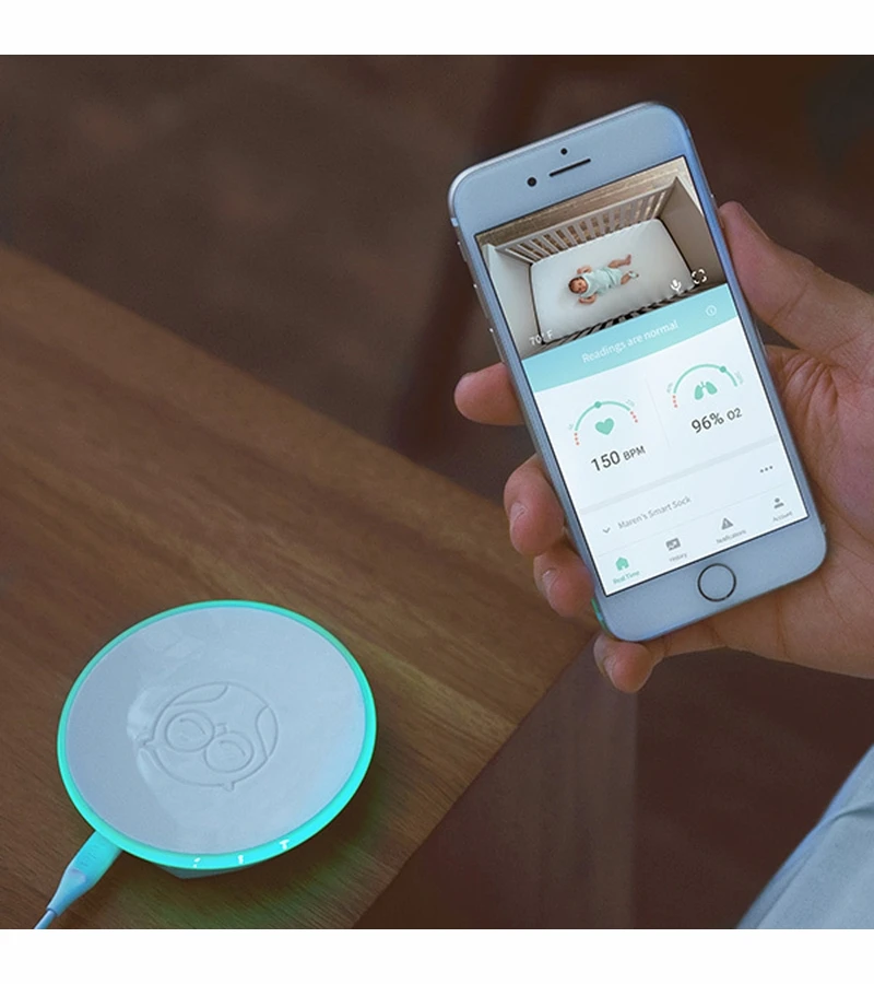 Owlet Smart Sock 2 & Cam Bundle 3 Owlet Smart Sock 2 & Cam Bundle - Image 3