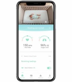 Owlet Smart Sock 2 & Cam Bundle 13 Owlet Smart Sock 2 & Cam Bundle -Britax || Little Unicorn || Graco Shop owlet smart sock 2 cam bundle 174