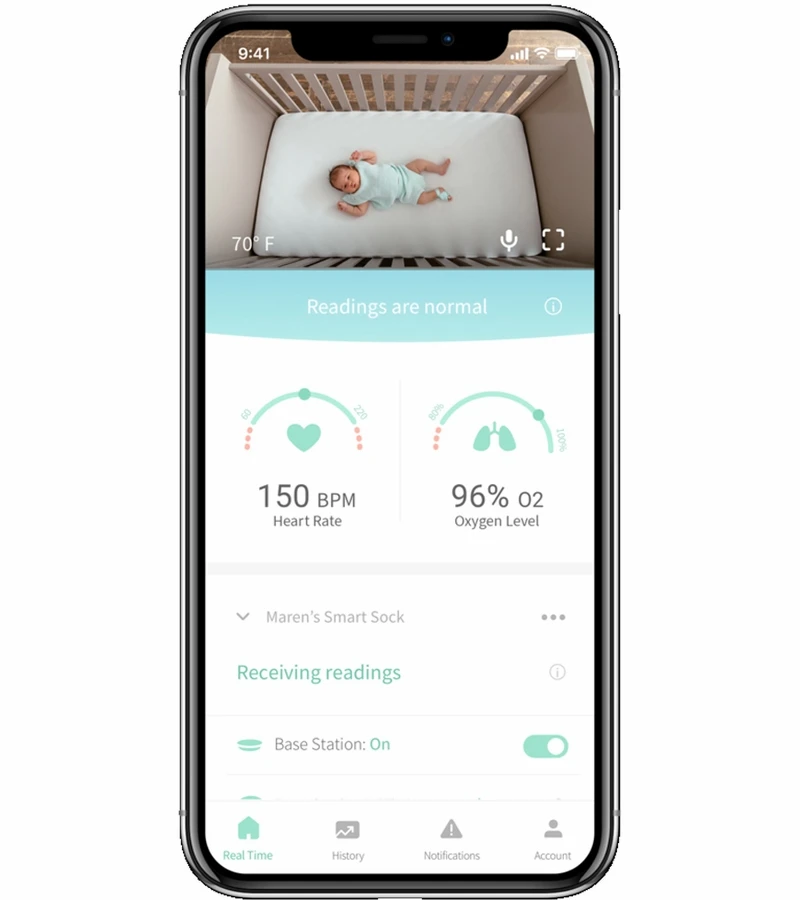 Owlet Smart Sock 2 & Cam Bundle 7 Owlet Smart Sock 2 & Cam Bundle - Image 7