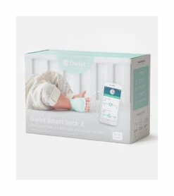 Owlet Smart Sock 2 Infant Heart Rate & Oxygen Monitor -Britax || Little Unicorn || Graco Shop owlet smart sock 2 infant heart rate oxygen monitor 237