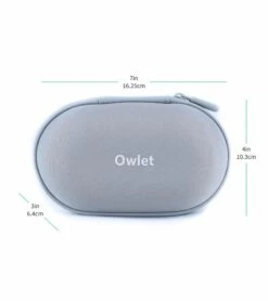 Owlet Sock Travel Case -Britax || Little Unicorn || Graco Shop owlet sock travel case 124