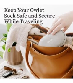 Owlet Sock Travel Case -Britax || Little Unicorn || Graco Shop owlet sock travel case 125